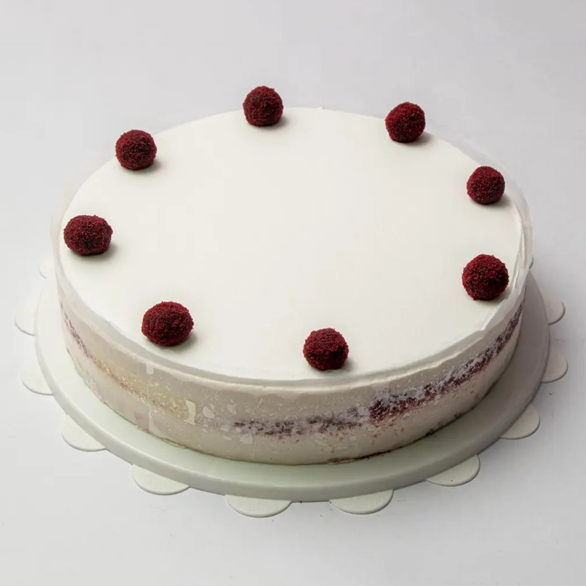Red Velvet Mousse Cake